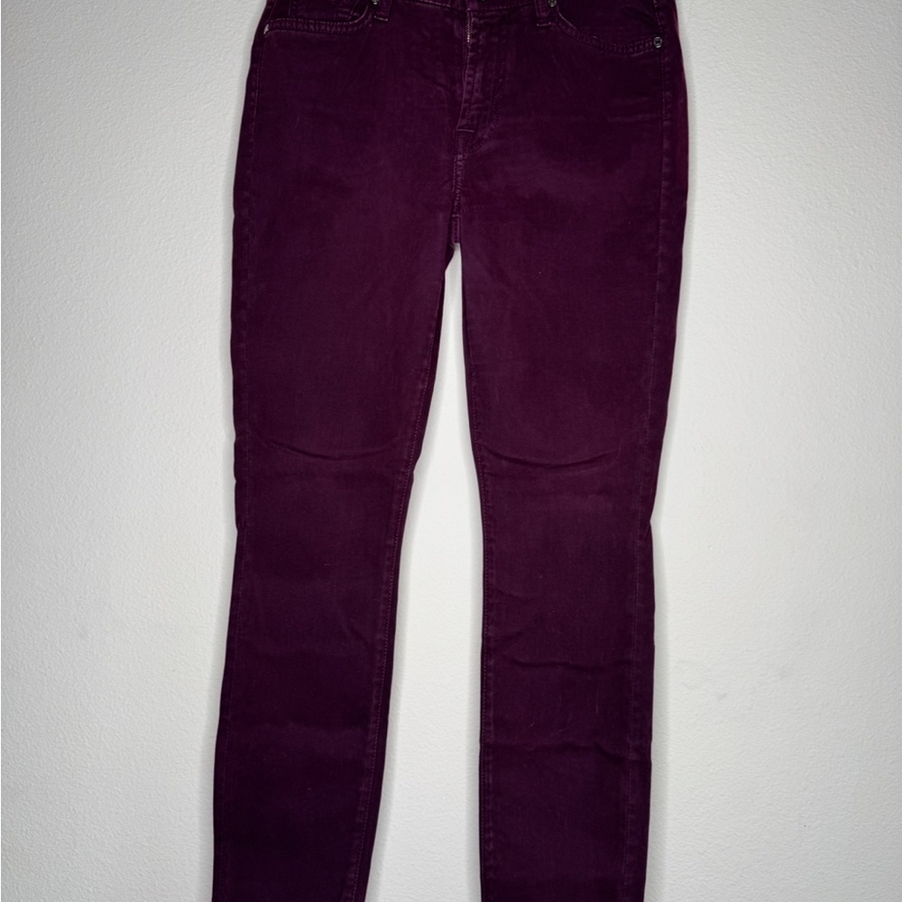 7 for all Mankind Women's Bourdoux Skinny Jeans